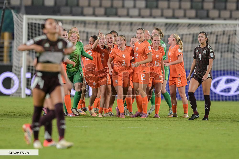 CALCIO - FIFA Mondiali - U17 Women - Semifinal - Netherlands vs Mexico
