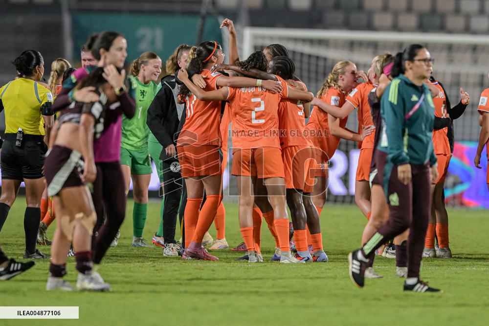 CALCIO - FIFA Mondiali - U17 Women - Semifinal - Netherlands vs Mexico