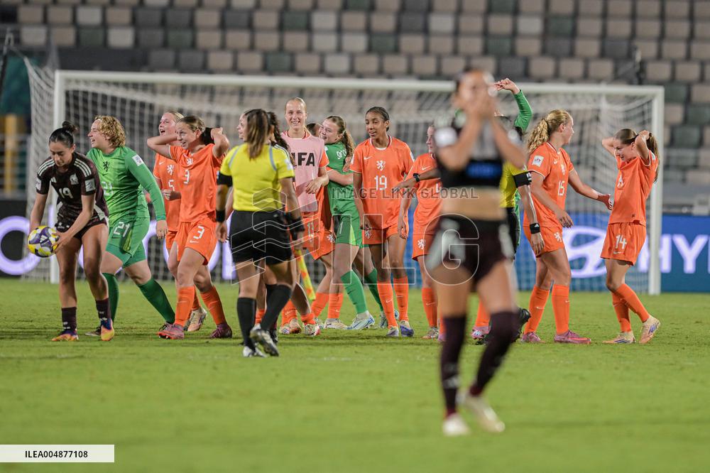 CALCIO - FIFA Mondiali - U17 Women - Semifinal - Netherlands vs Mexico