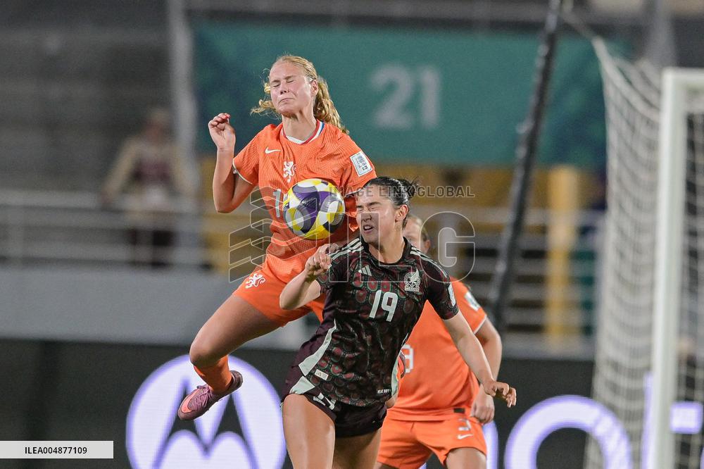CALCIO - FIFA Mondiali - U17 Women - Semifinal - Netherlands vs Mexico