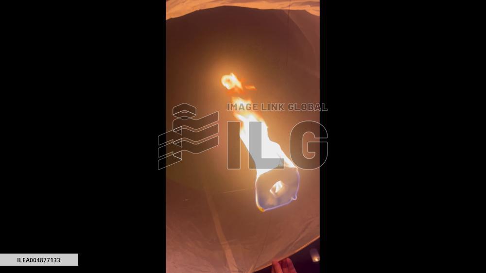 Thailand: Thousands of Lanterns Create Enchanting Scene at Yi Peng Festival