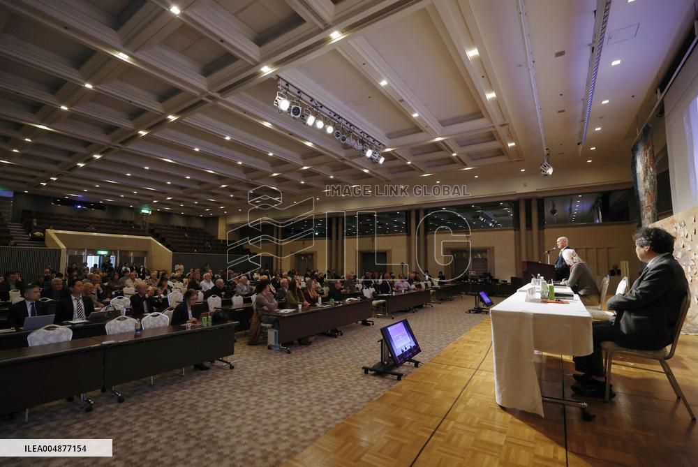 Anti-nuke international conference in Hiroshima