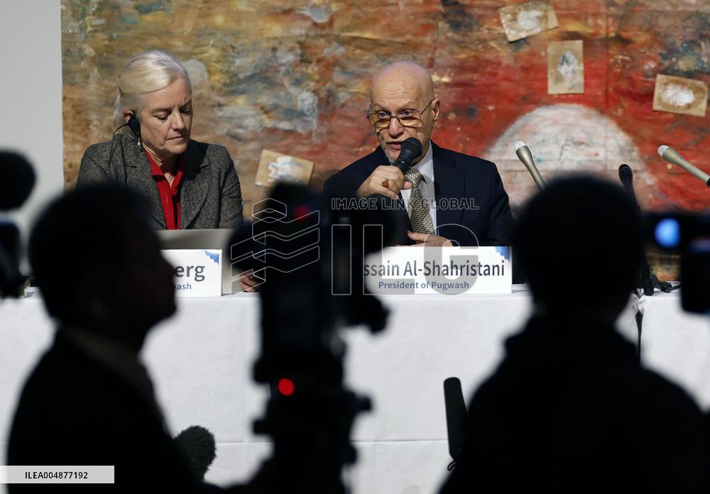 Anti-nuke international conference in Hiroshima