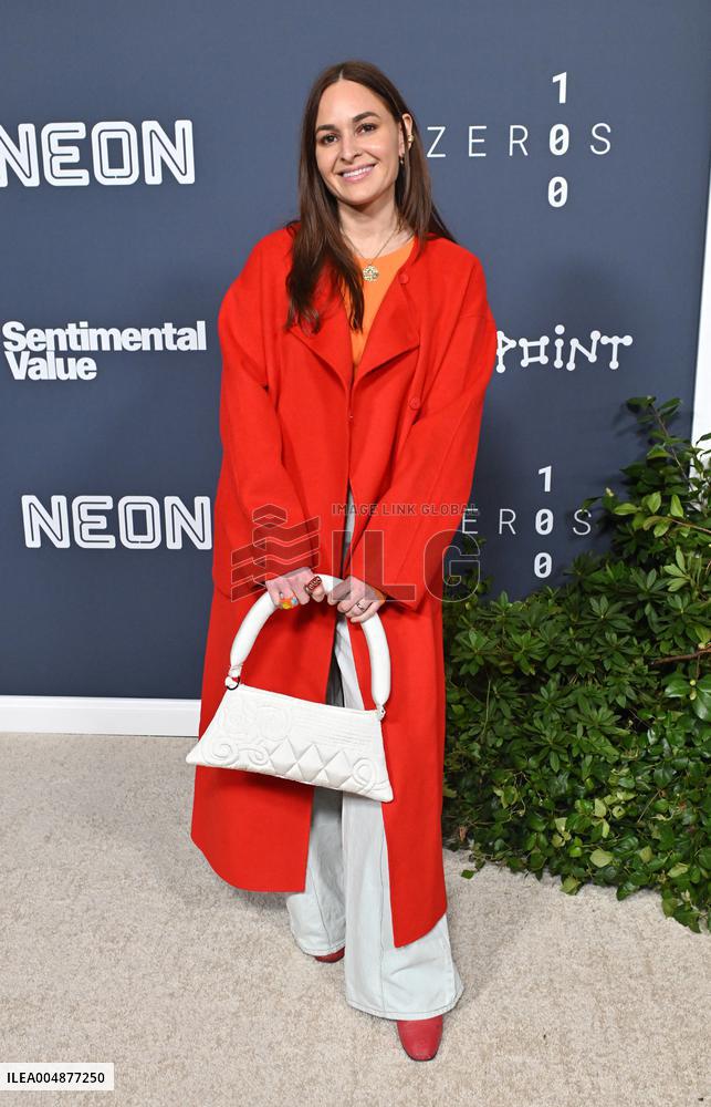 ‘Sentimental Value’ Los Angeles Premiere