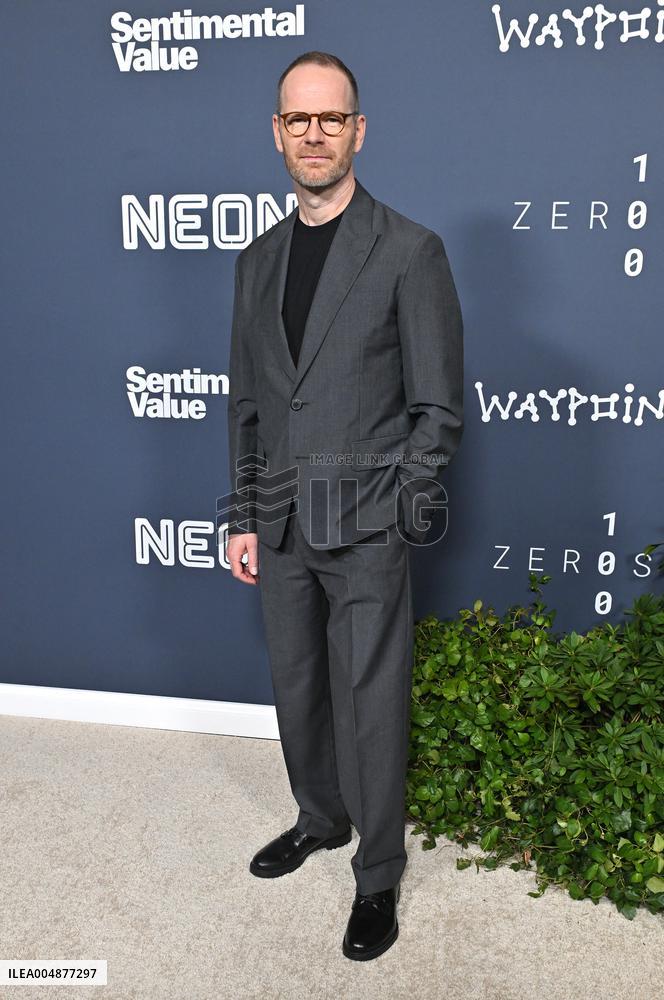 ‘Sentimental Value’ Los Angeles Premiere