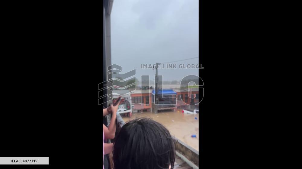 Philippines: Typhoon Kalmaegi Triggers Severe Flooding, Displacing Thousands 3