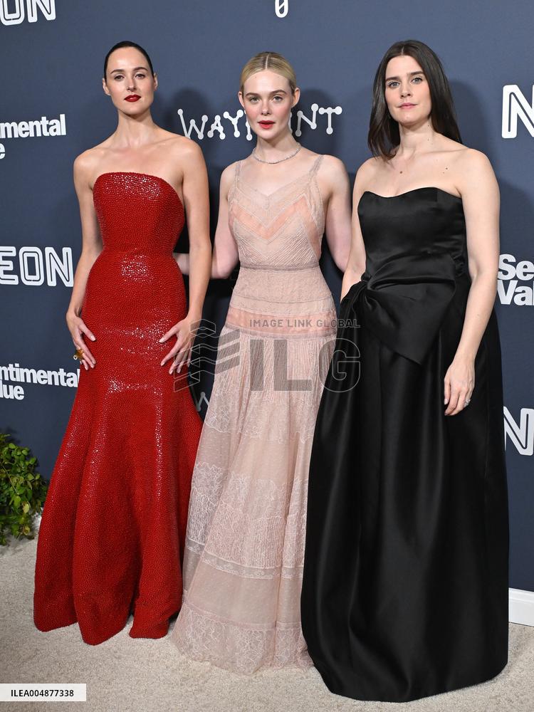 ‘Sentimental Value’ Los Angeles Premiere