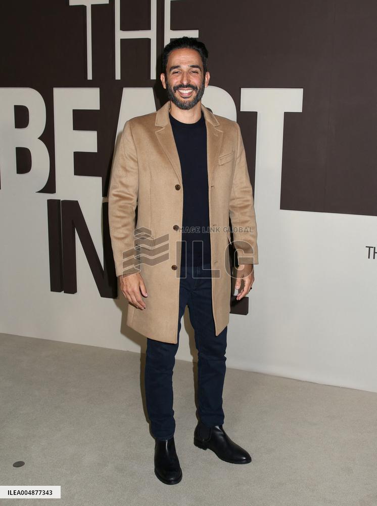 Netflix's 'The Beast in Me' New York Screening