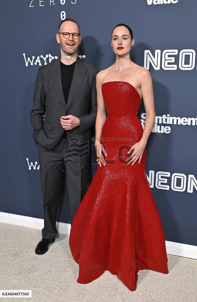 ‘Sentimental Value’ Los Angeles Premiere