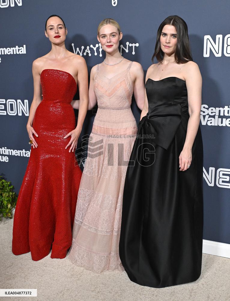 ‘Sentimental Value’ Los Angeles Premiere