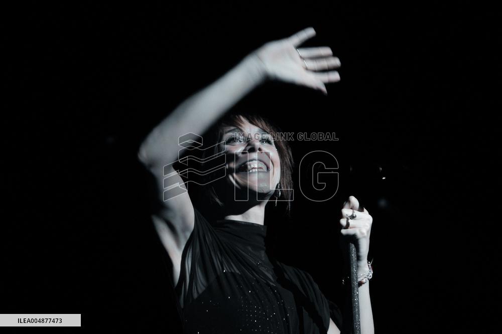 ZAZ performs at La Riviera - Madrid