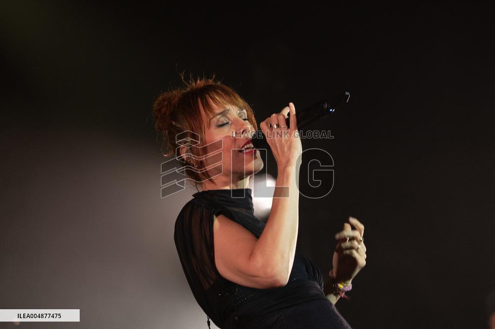 ZAZ performs at La Riviera - Madrid