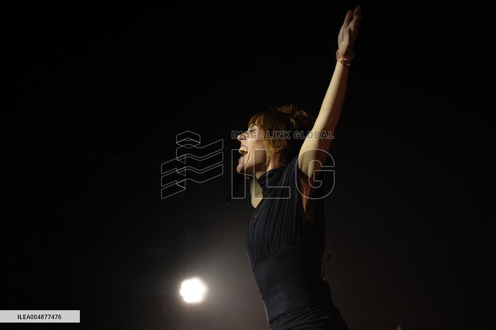 ZAZ performs at La Riviera - Madrid