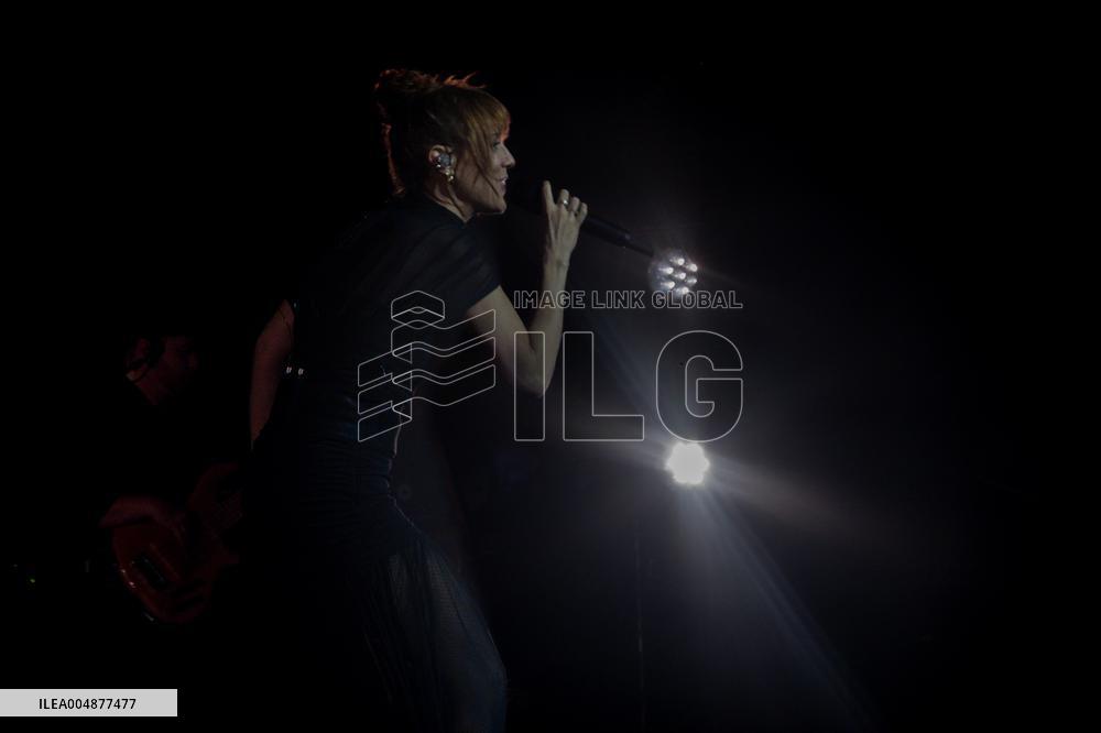 ZAZ performs at La Riviera - Madrid