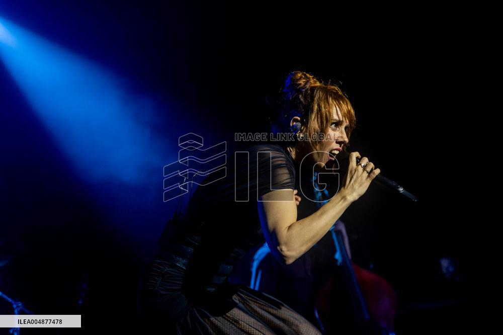 ZAZ performs at La Riviera - Madrid