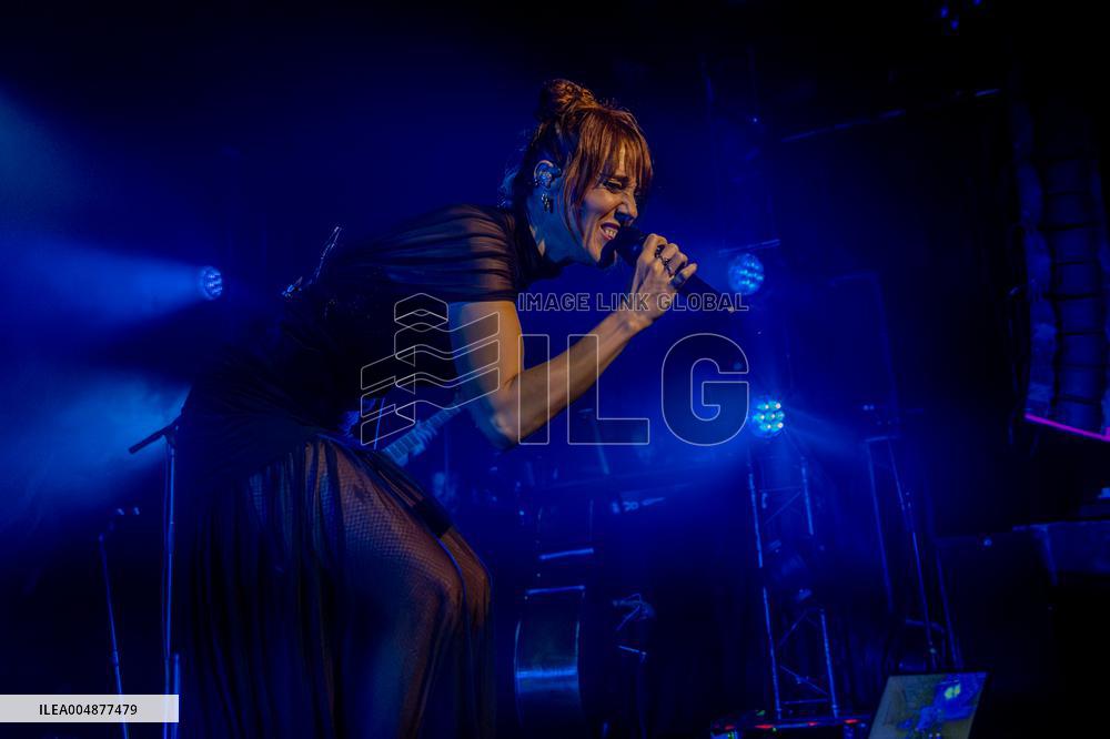 ZAZ performs at La Riviera - Madrid