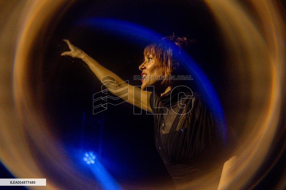 ZAZ performs at La Riviera - Madrid