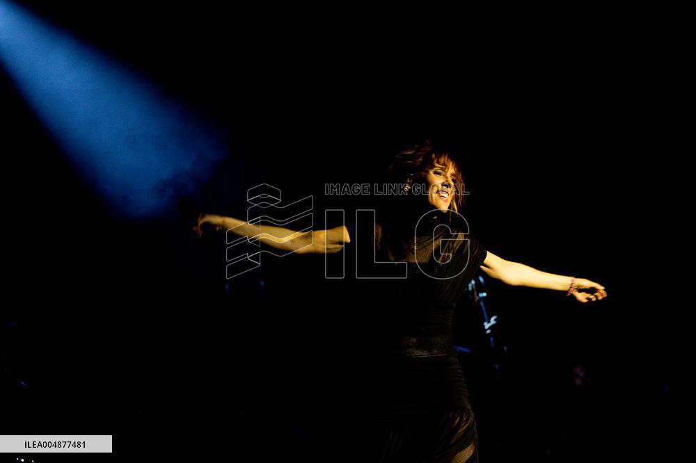 ZAZ performs at La Riviera - Madrid