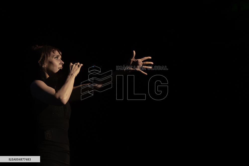 ZAZ performs at La Riviera - Madrid