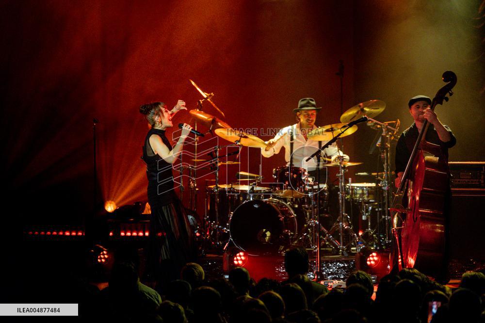 ZAZ performs at La Riviera - Madrid