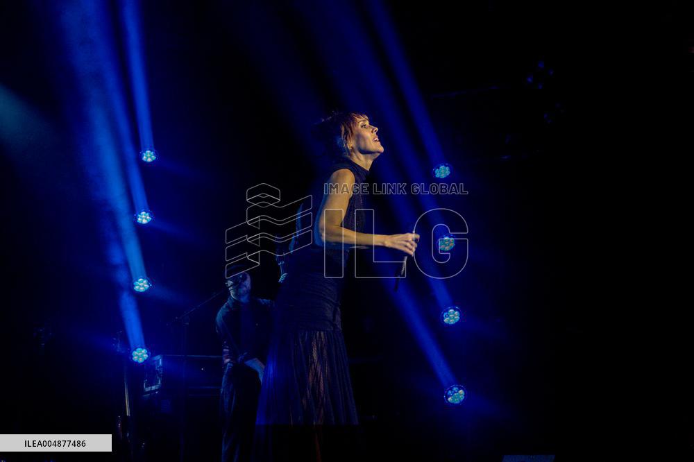 ZAZ performs at La Riviera - Madrid