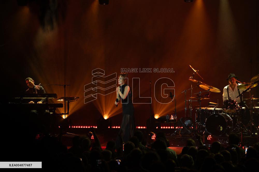 ZAZ performs at La Riviera - Madrid