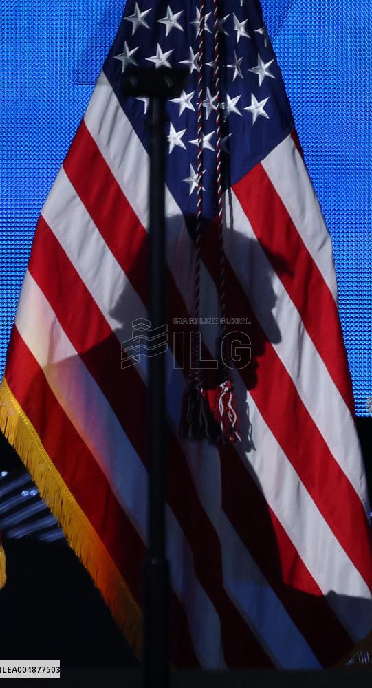 President Trump At American Business Forum - Miami