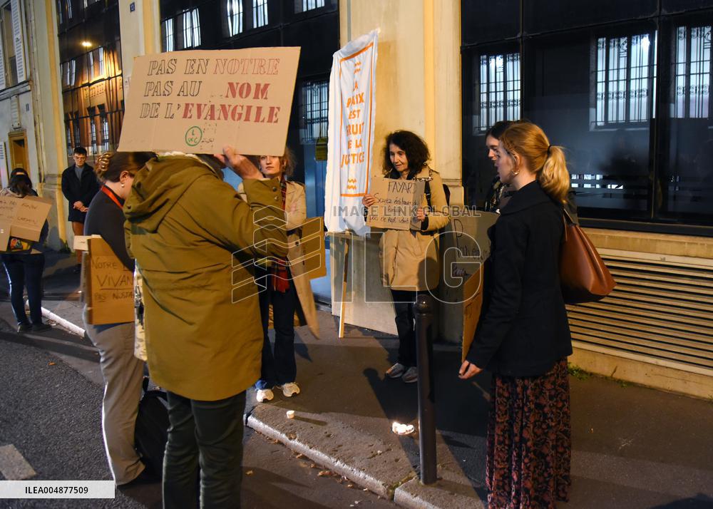 Protests Against Eric Zemmour's Book - Paris