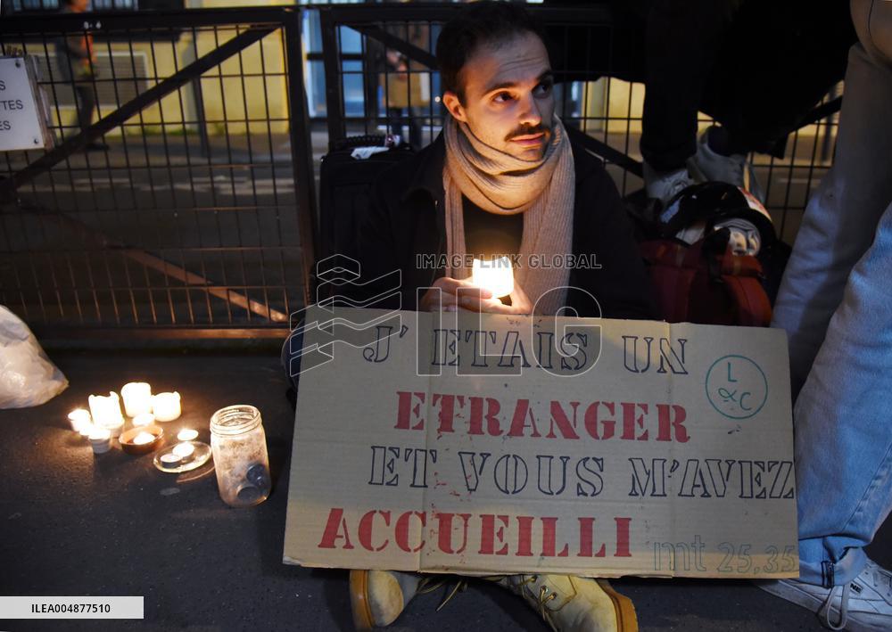 Protests Against Eric Zemmour's Book - Paris
