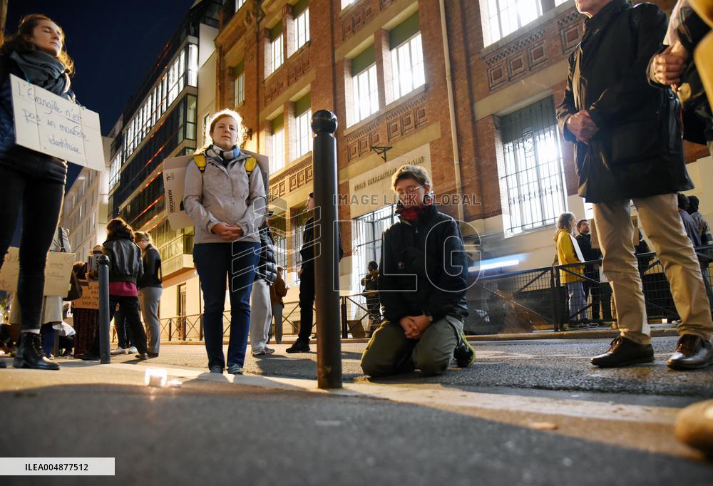 Protests Against Eric Zemmour's Book - Paris