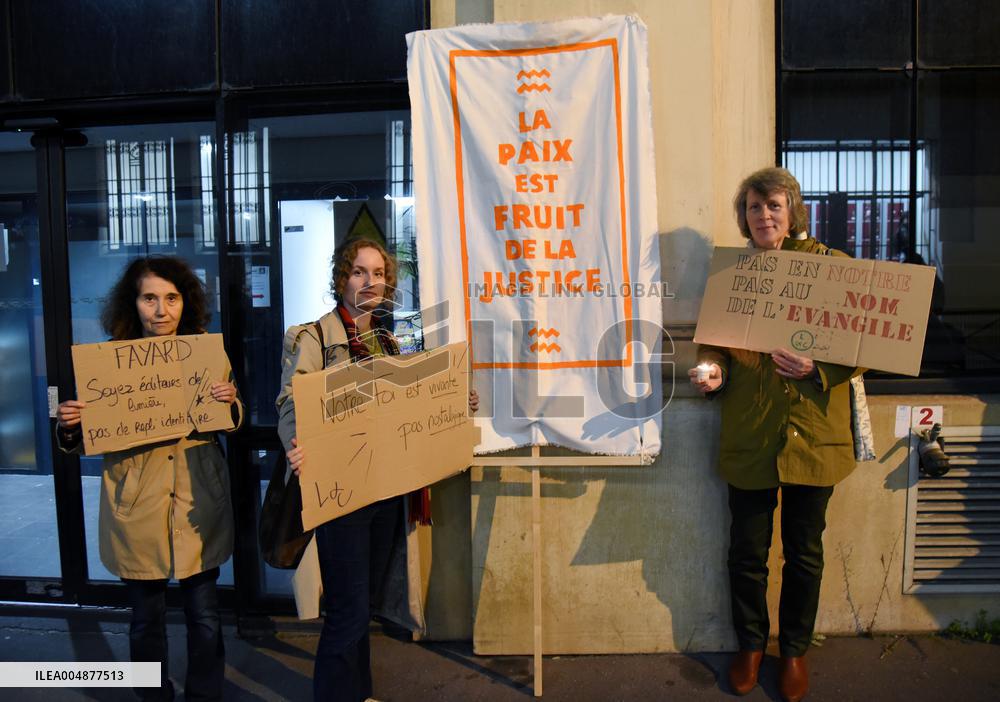 Protests Against Eric Zemmour's Book - Paris