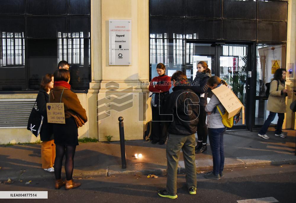 Protests Against Eric Zemmour's Book - Paris
