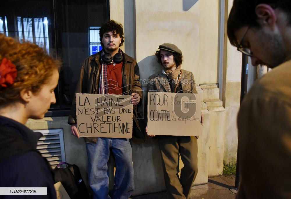 Protests Against Eric Zemmour's Book - Paris