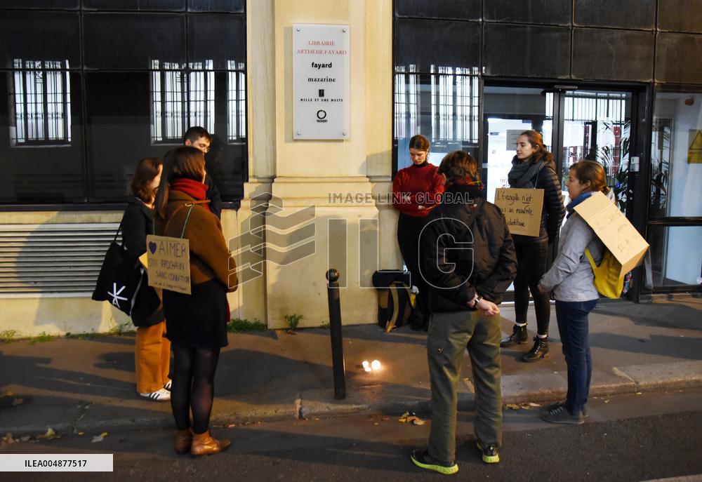 Protests Against Eric Zemmour's Book - Paris