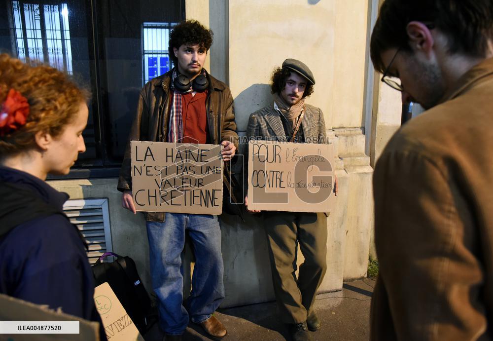 Protests Against Eric Zemmour's Book - Paris