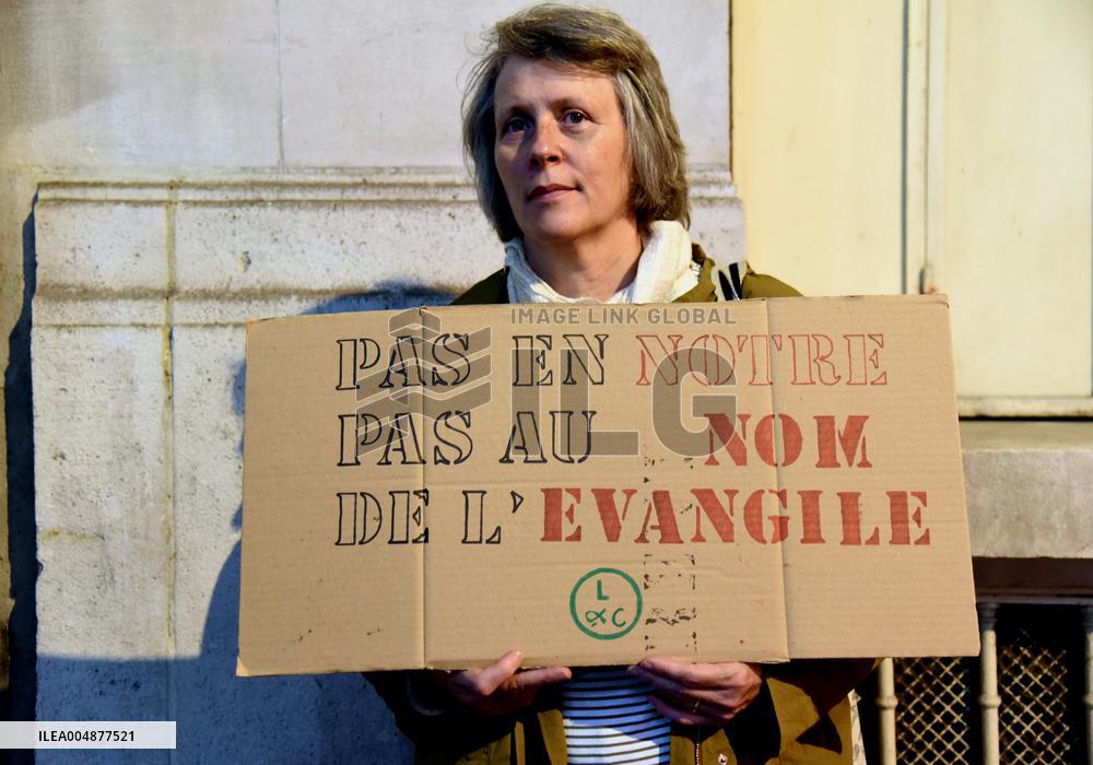 Protests Against Eric Zemmour's Book - Paris