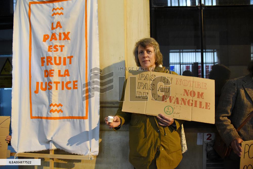 Protests Against Eric Zemmour's Book - Paris