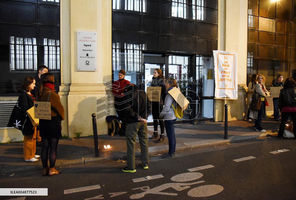 Protests Against Eric Zemmour's Book - Paris