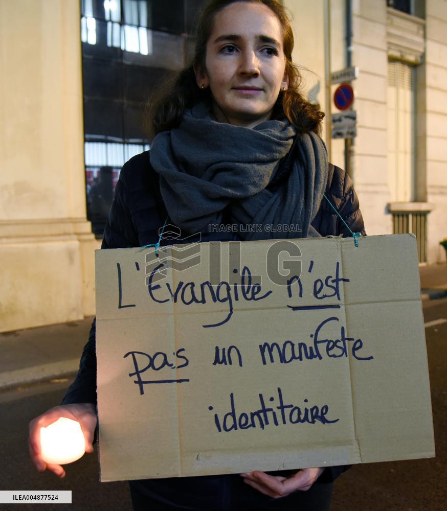Protests Against Eric Zemmour's Book - Paris