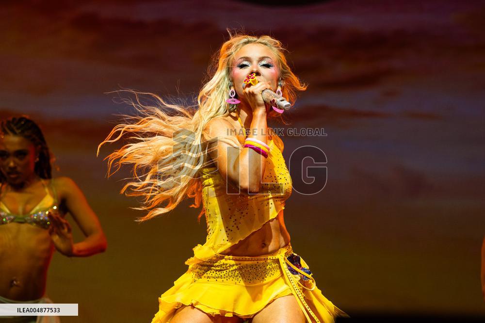 Zara Larsson In Concert - London