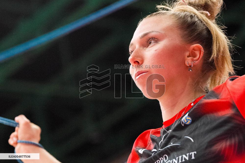 VOLLEY - Serie A1 Femminile - Prosecco Doc A.Carraro Imoco Conegliano vs Numia Vero Volley Milano