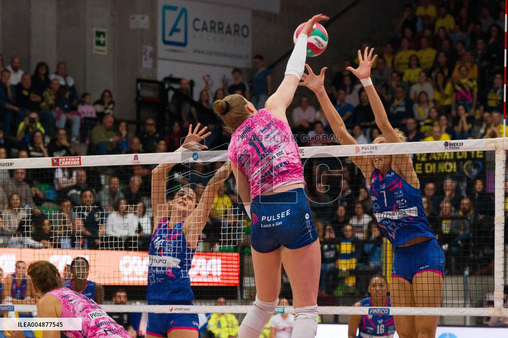 VOLLEY - Serie A1 Femminile - Prosecco Doc A.Carraro Imoco Conegliano vs Numia Vero Volley Milano
