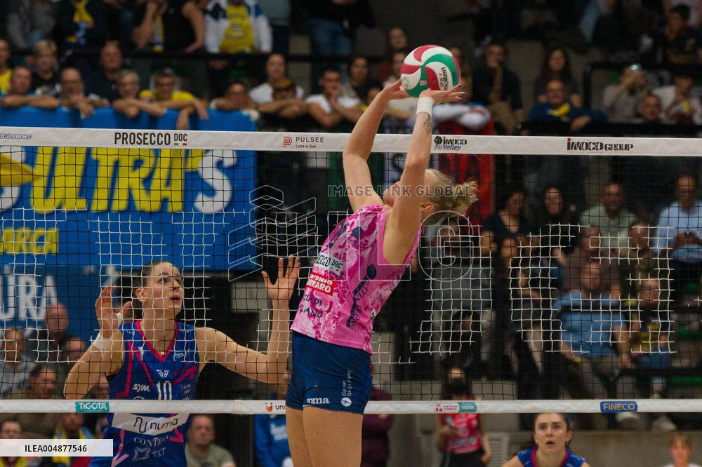 VOLLEY - Serie A1 Femminile - Prosecco Doc A.Carraro Imoco Conegliano vs Numia Vero Volley Milano