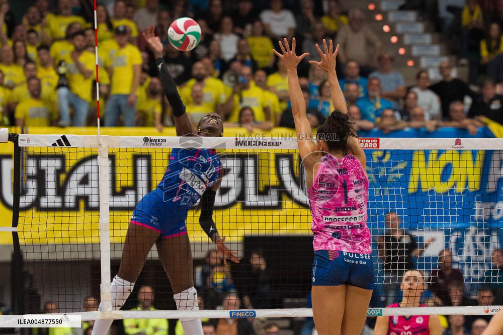 VOLLEY - Serie A1 Femminile - Prosecco Doc A.Carraro Imoco Conegliano vs Numia Vero Volley Milano