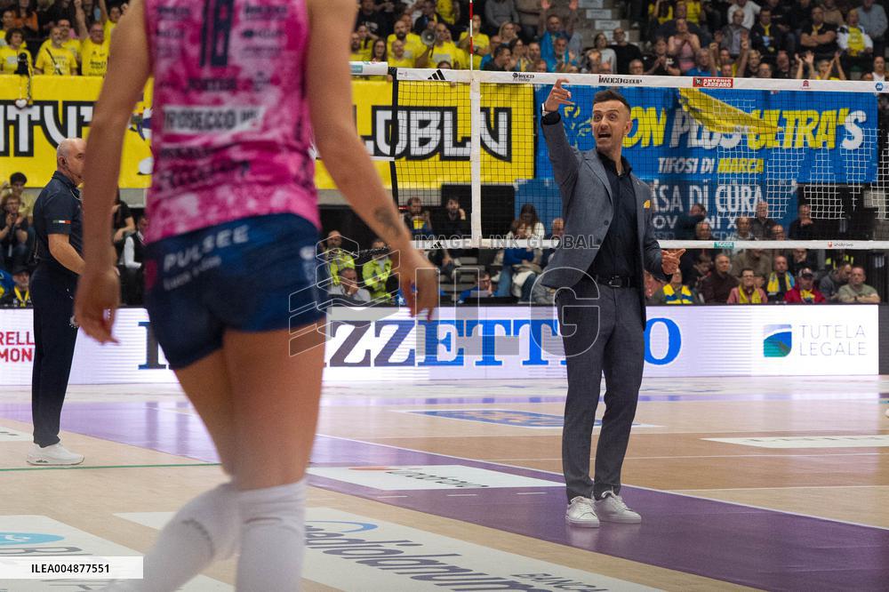 VOLLEY - Serie A1 Femminile - Prosecco Doc A.Carraro Imoco Conegliano vs Numia Vero Volley Milano
