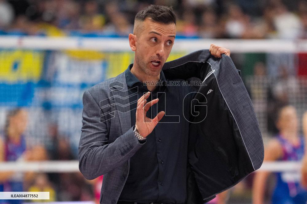 VOLLEY - Serie A1 Femminile - Prosecco Doc A.Carraro Imoco Conegliano vs Numia Vero Volley Milano