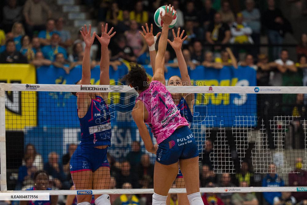 VOLLEY - Serie A1 Femminile - Prosecco Doc A.Carraro Imoco Conegliano vs Numia Vero Volley Milano