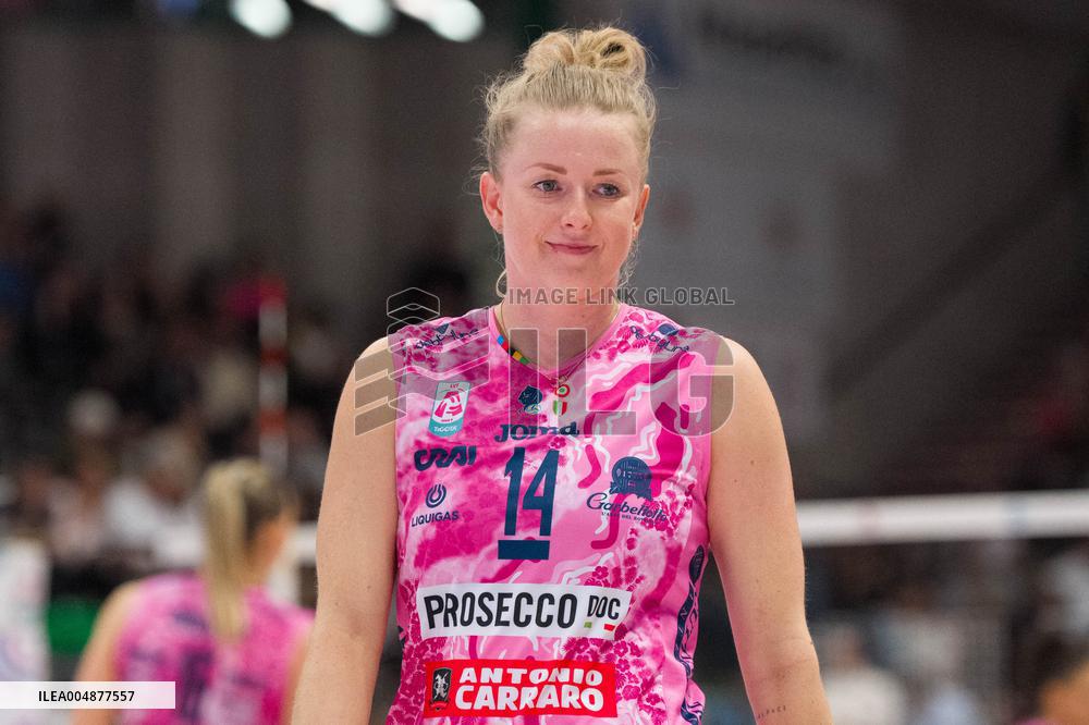VOLLEY - Serie A1 Femminile - Prosecco Doc A.Carraro Imoco Conegliano vs Numia Vero Volley Milano