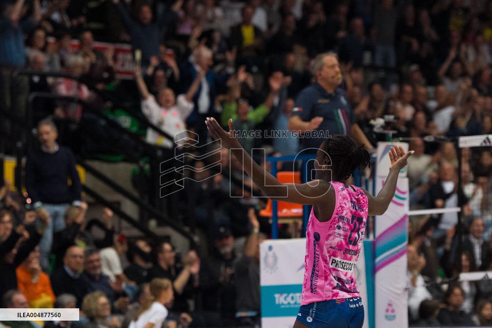 VOLLEY - Serie A1 Femminile - Prosecco Doc A.Carraro Imoco Conegliano vs Numia Vero Volley Milano