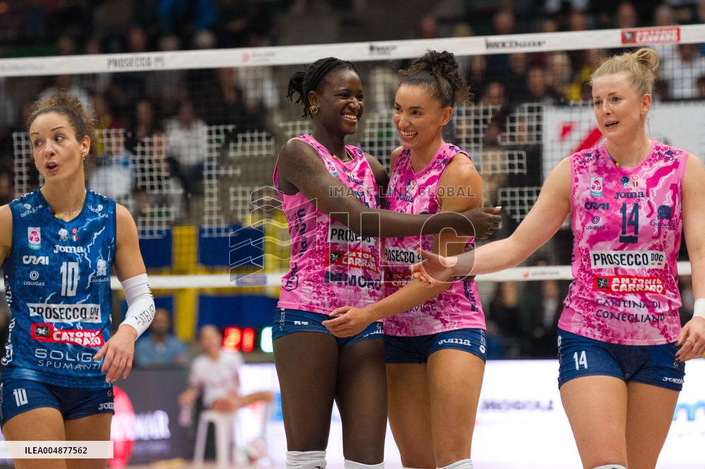 VOLLEY - Serie A1 Femminile - Prosecco Doc A.Carraro Imoco Conegliano vs Numia Vero Volley Milano